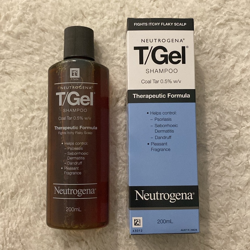 ❤️ Neutrogena T/Gel Shampoo 6.76 oz / 200ml New in Box